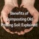 Benefits of Composting Old Potting Soil
