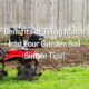 Benefits of Tilling Mulch Into Your Garden Soil
