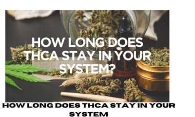 how long does thca stay in your system