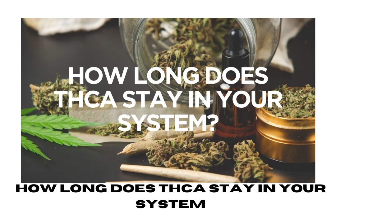 how long does thca stay in your system
