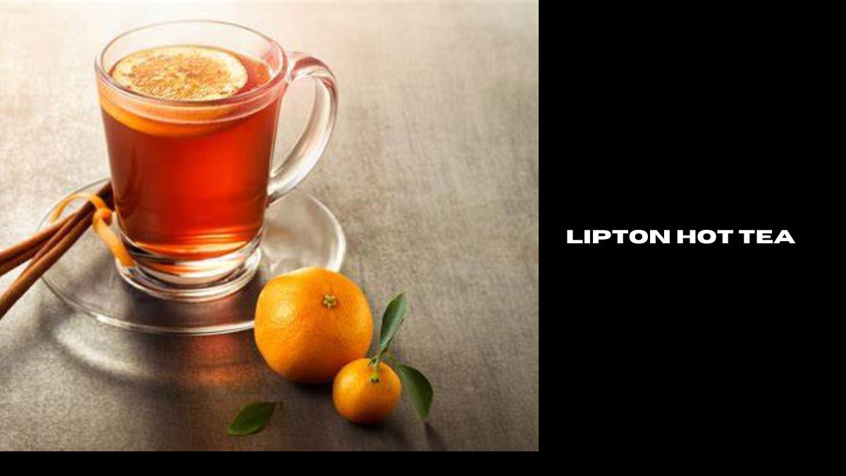 lipton hot tea